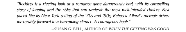 Susan G Bell Blurb