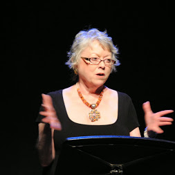 At Lecturn, speaking